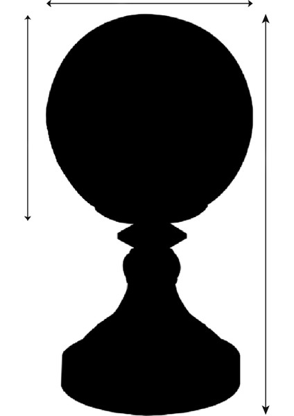 Omega Balloon Abajur
