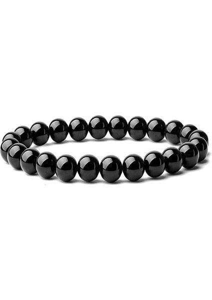 Parlak Oniks Bileklik