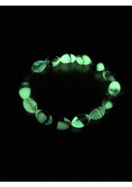 Fosforlu Kedi Göz Renk Cümbüşü Toz Kehribar Kombin Tesbih ve Bileklik DGN11195 fırsatları
