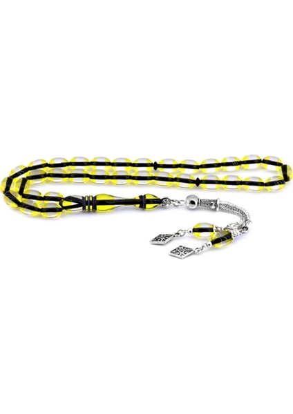 Sürmeli Toz Kehribar Tesbih DGN1127