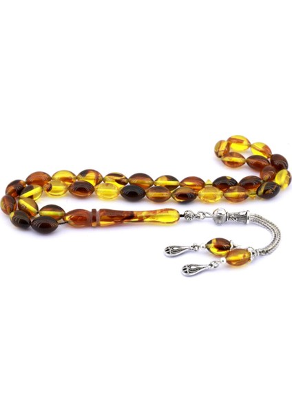 Hareli Toz Kehribar Tesbih DGN1153