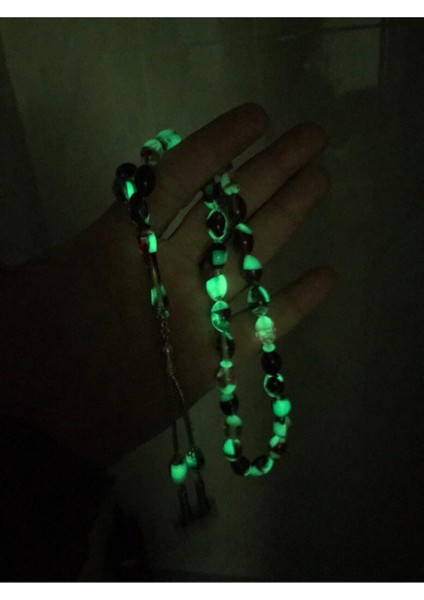 Lacivert Kedi Göz Toz Kehribar Tesbih fırsatları