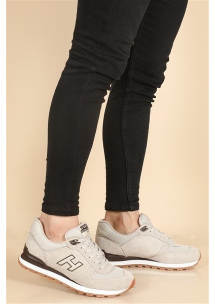 Peru Erkek Spor Ayakkabı 19250 Bej Akel Kahve V25 fiyatları