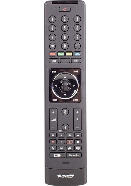 Kl Arçelik Beko Grundıg XRA18700-AA Hıgh-Bt-Gyro-Voıce-48 Arçelik-Pıp LCD Sihirli Metalik Kumanda