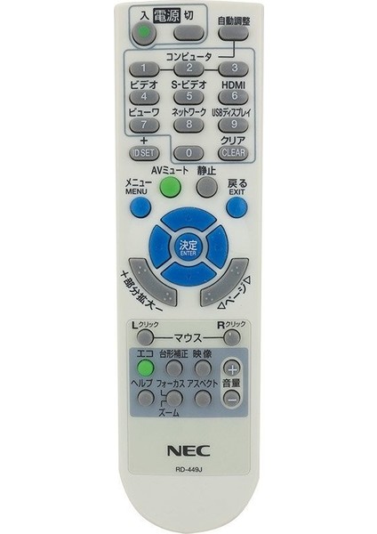 Kl Nec Projeksiyon Kumandası