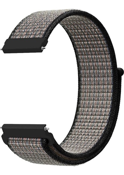 Huawei Watch Gt 2 42 mm Için Dokuma Kordon Royal Pulse - Lava Glow