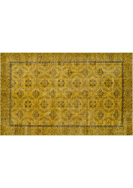 Eskitme Vintage El Dokuma Halı 179 x 278 cm 8795