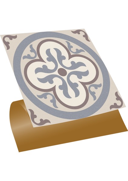 Kendinden Yapışkanlı Alaska 01 Desenli Pvc Karo 30x30 cm 11 Adet 1m2
