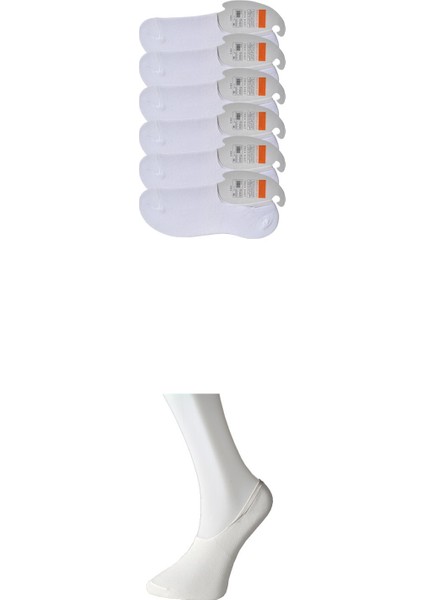 Erkek Babet Çorap 6 Çift