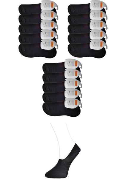 Erkek Babet Çorap 15 Çift