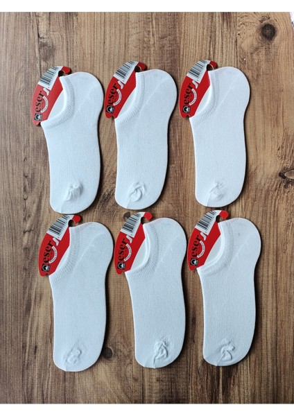 Unisex Görünmez Çorap Sneakers 6 Çift