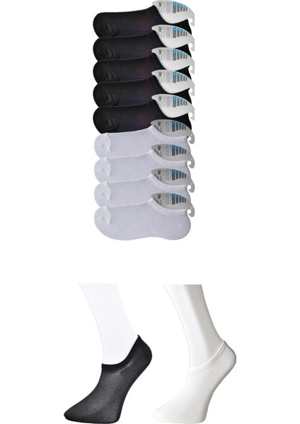 Erkek Görünmez Çorap 9 Çift