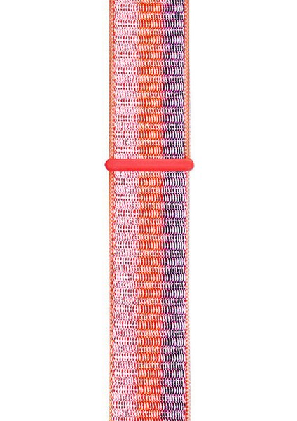 Gear 2(R380-381-382) Için Dokuma Kordon Turuncu Çizgili