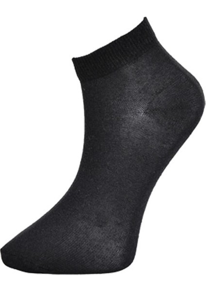 Siyah Kadın Bilek Çorap 12 Çift