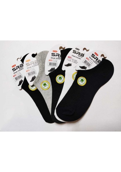 Görünmez Sneakers Çorap 12'Li