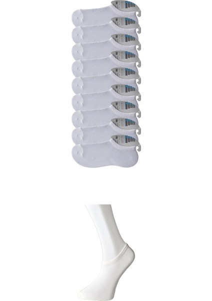 Erkek Görünmez Çorap 9 Çift