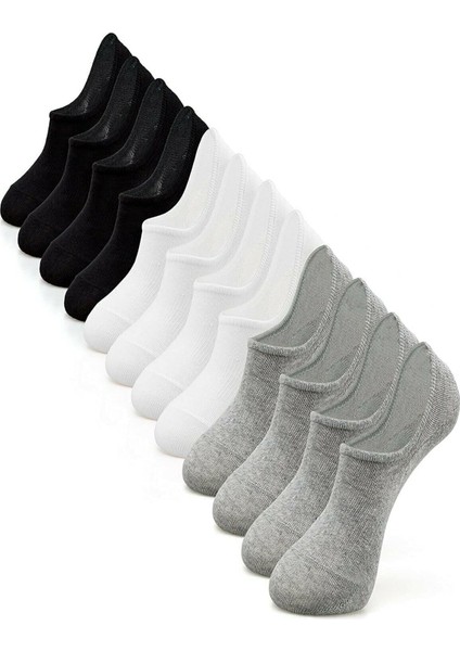 Görünmez Sneakers Patik Corap 6lı Paket
