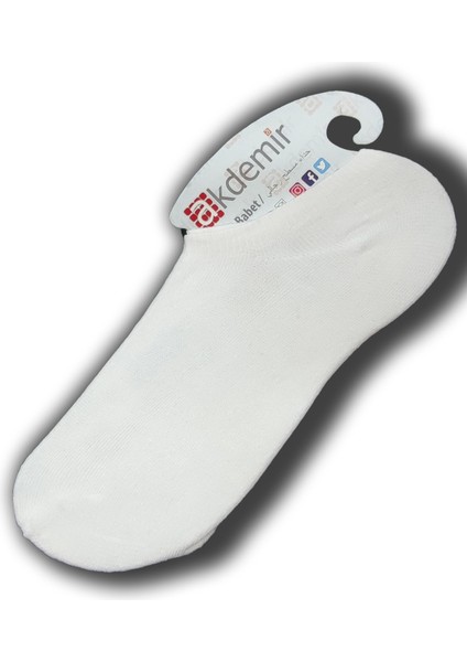Erkek Gri Patik Çorap Spor Ayakkabı Kısa Soket Çorabı 12 Çift