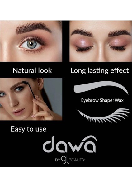 Dawa Kaş Sabitleyici ve Şekillendirici Wax 50 gr