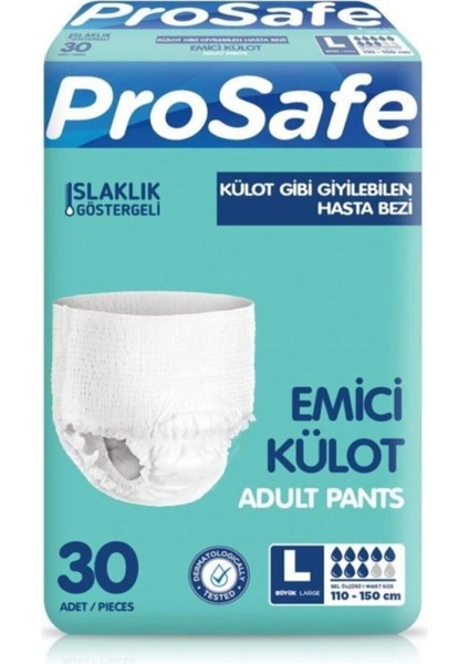 Külotlu Bez 2 x 30 Adet