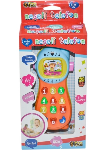 CN253 Neşeli Türkçe Telefon -Can