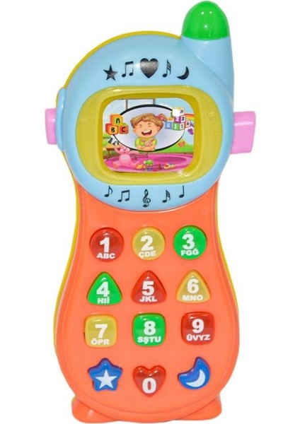 CN253 Neşeli Türkçe Telefon -Can