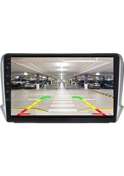 Peugeot 208 Android Multimedya Sistemi 10 Inç (2013-2020) 4 GB Ram 32 GB Hafıza 8 Çekirdek Necvox Evervox Brc fırsatları