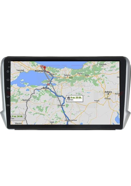 Peugeot 208 Android Multimedya Sistemi 10 Inç (2013-2020) 4 GB Ram 32 GB Hafıza 8 Çekirdek Necvox Evervox Brc indirimleri