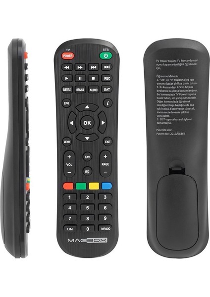 Weko Kr Magbox Lmli Dragon Luna 2020 Serisi Tv Özellikli Akıllı Uydu Kumandası (Tüm Lmli Kumandalara Uyar)