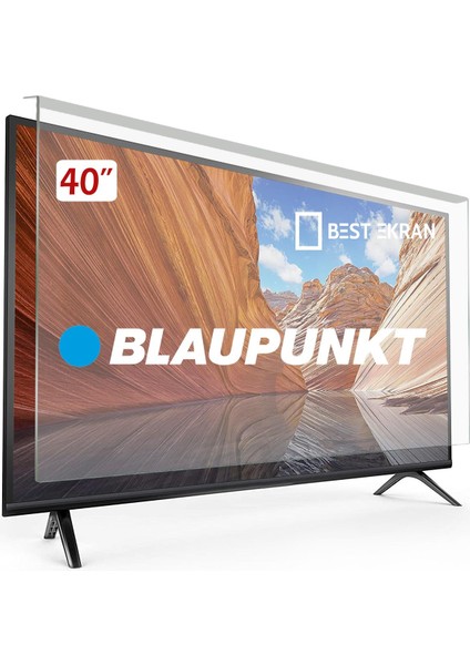 Blaupunkt BL40130 Tv Ekran Koruyucu - Blaupunkt 40" Inç Ekran Koruyucu Paneli