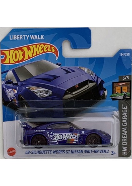 Lb-Silhouette Works Gt Nissan 35GT-RR Ver.2 (2022_HCT99)