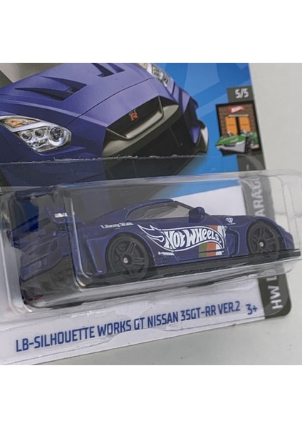 Lb-Silhouette Works Gt Nissan 35GT-RR Ver.2 (2022_HCT99) modelleri