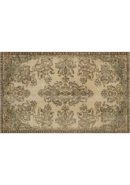 Eskitme El Dokuma Vintage Halı 171 x 276 cm 8796