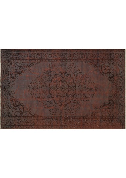 Klasik Modern Vintage El Dokuma Halı 176 x 275 cm 8797