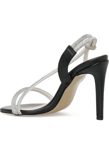 Ledyn 2pr Siyah Kadın Topuklu Ayakkabı modelleri