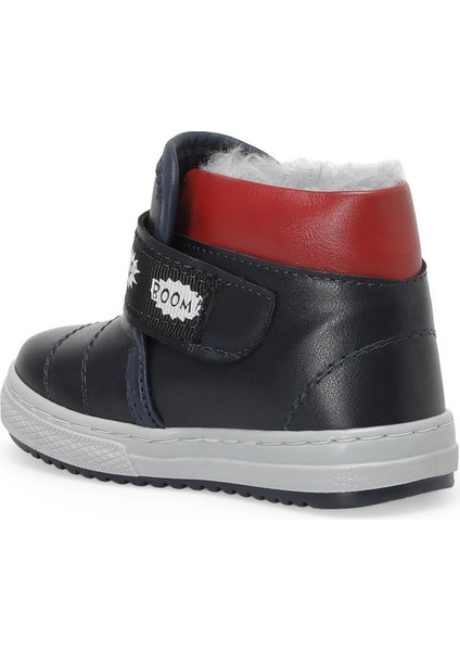 522056.B2PR Lacivert Erkek Çocuk High Sneaker modelleri