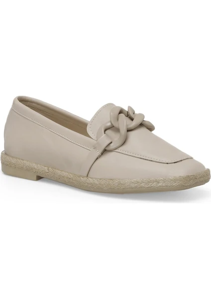 Miss F DS22011 2fx Nude Kadın Loafer