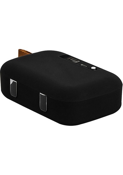 HY-S22 Dıtty Kırmızı USB Tf Kart Uyumlu 3W Bluetooth Speaker