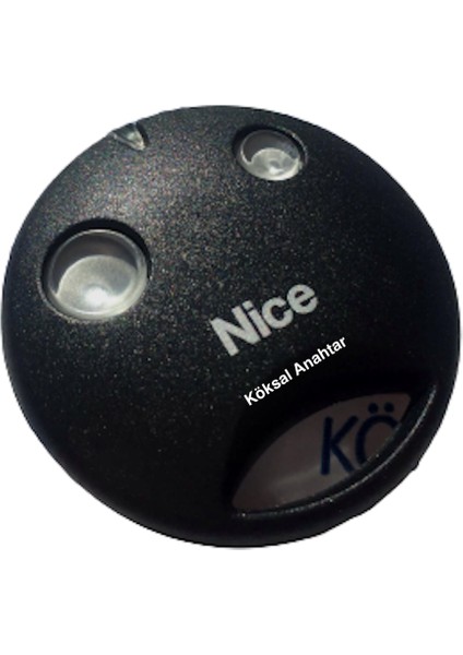 Nice Garaj Kepenk Bariyer Kumandası