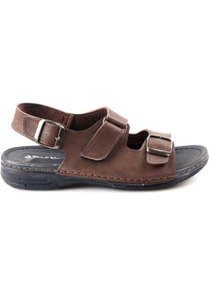 12-006 Orto Pedik Erkek Günlük Sandalet