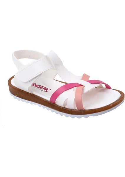 Şiringenç 02055 Orto Pedik Kız Çocuk Sandalet