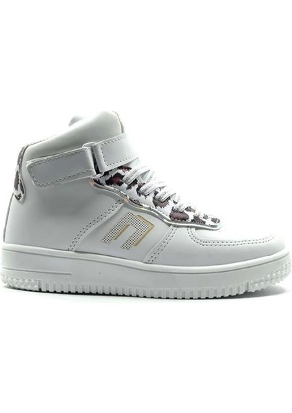 Pekin Unisex Çocuk Günlük Sneaker Uzun Spor Bot