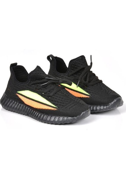 Yezzy Işıklı Unisex Çocuk Günlük Spor Ayakkabı