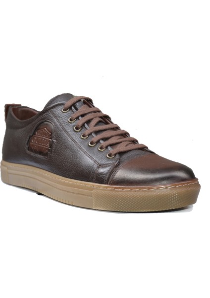 Deri Erkek Ayakkabı Bagcıklı Ayakkabı