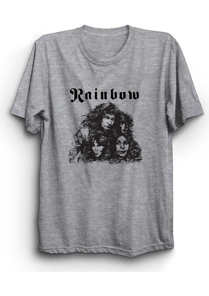 Rainbow, Rock'n Roll, Rock, Metal Tişört