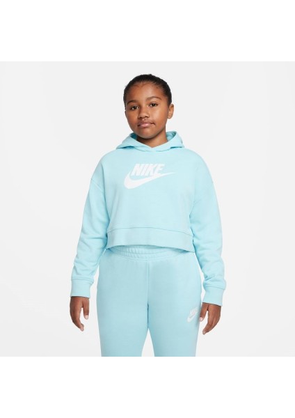Sportswear Club Hooded Long Sleeve Top Çocuk Sweatshirt