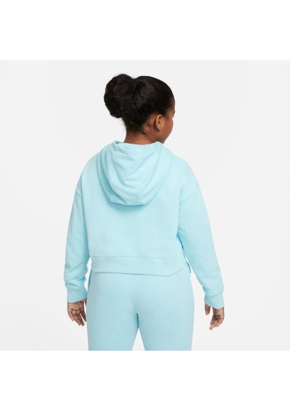 Sportswear Club Hooded Long Sleeve Top Çocuk Sweatshirt fiyatları