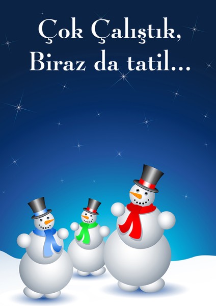 Okullarda Kullanıma Uygun Tatil Brandası (Arka Fon)