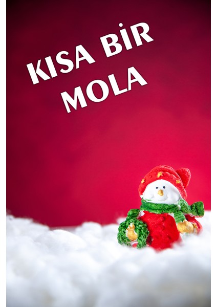 Okullarda Kullanıma Uygun Tatil Brandası (Arka Fon)