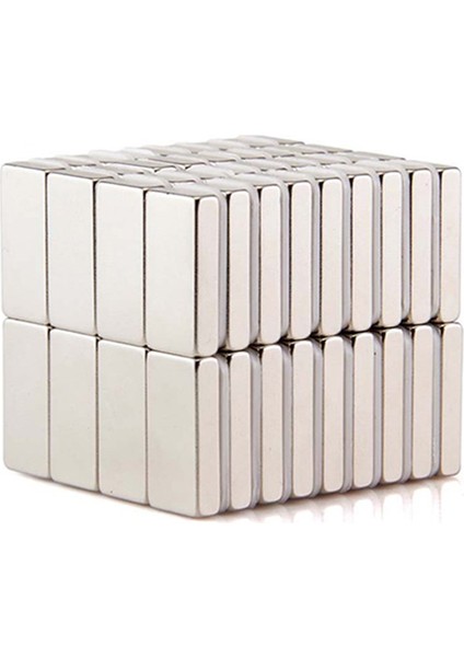 Köşeli Neodyum Mıknatıs Magnet 20X10X3 mm - 5 Adet fiyatları